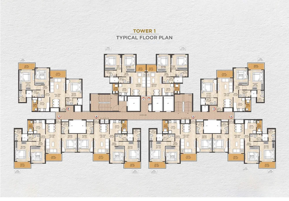 Typical Floor Plan